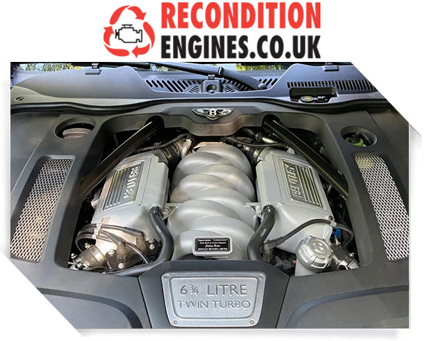 Bentley Mulsanne Petrol engine for sale